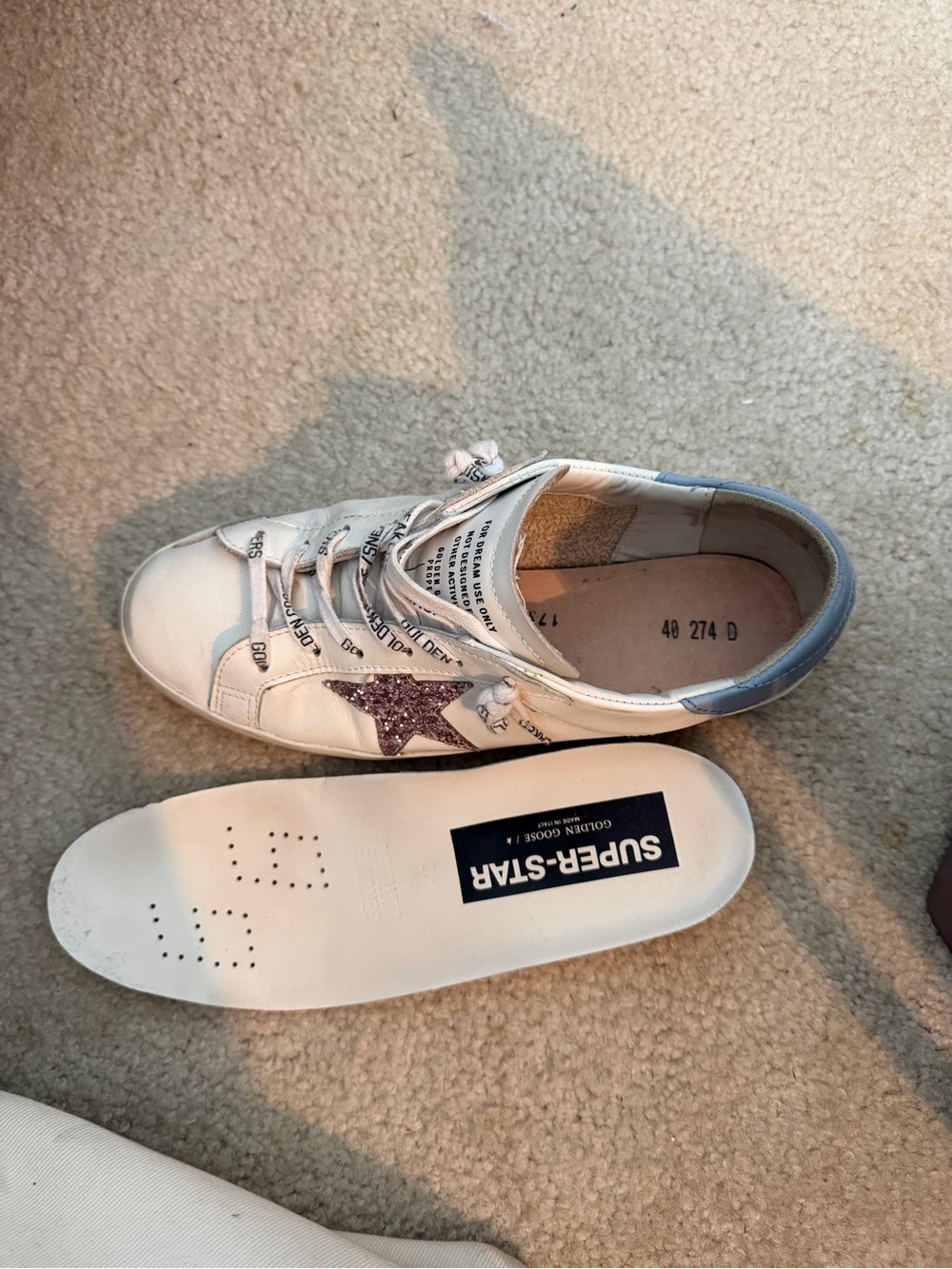 Golden Goose Super Star size 40 private edt - Picture 6 of 6